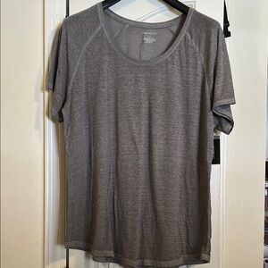 Lane Bryant Charcoal Tee